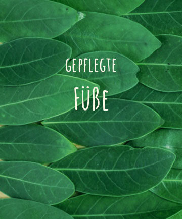 Gepflegte Füße – professionelle Fußpflege im Kontaktbereich